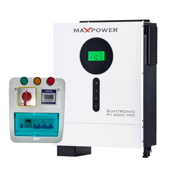 Maxpower Suntronic 6000 pro
