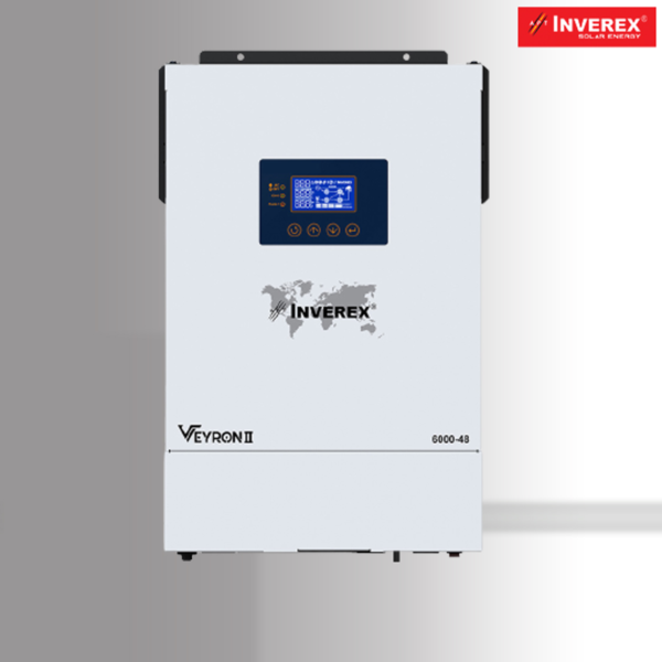 Inverex VEYRON II MPPT SOLAR INVERTER 6000W-48V