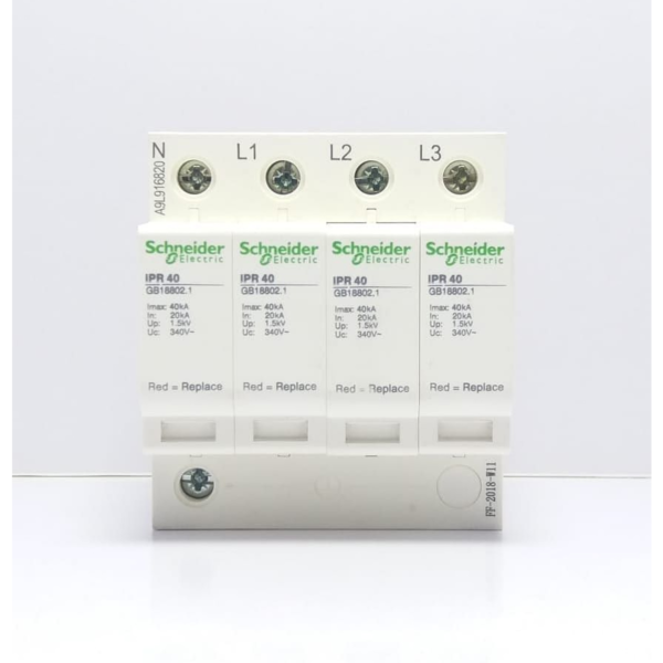 AC SPD 4P House Lightning Surge Protector Protective