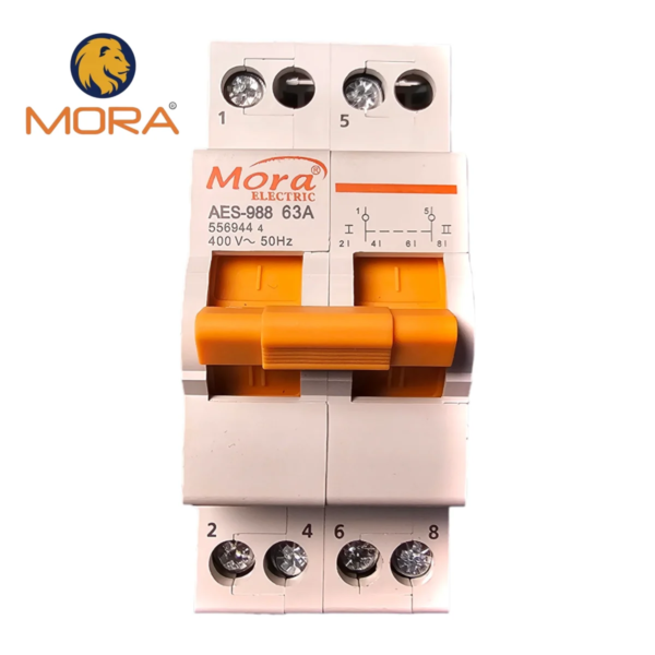 Breaker Type Change Over Switch Mora