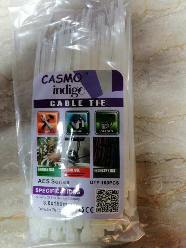 Cable Ties Zip Ties 100pcs/lot