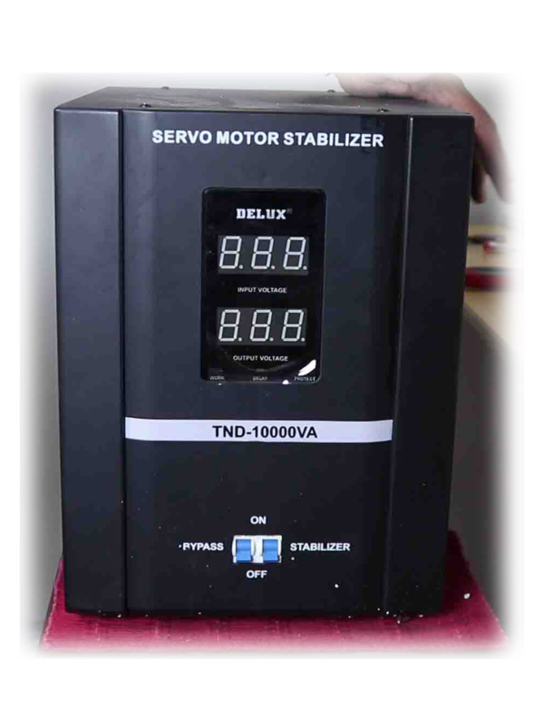 Delux Servo Stabilizers Automatic Voltage Regulator Single Phase