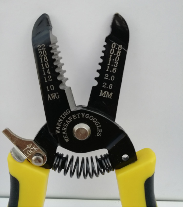 High Quality 6″ Manual Wire Stripper Cutter