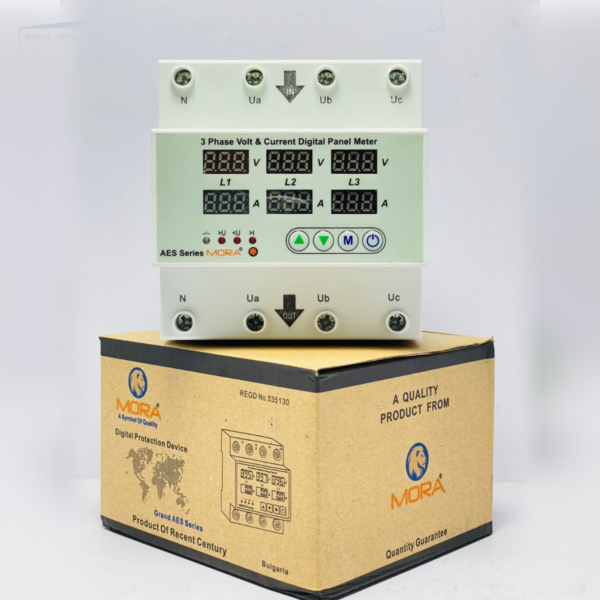 Mora Three Phase Volts Amps Protector