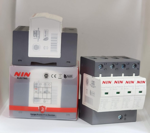 NIN 4 Pole Ac SPD