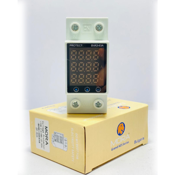 MORA 3in1 80Ampere V+A+Kwh Protector