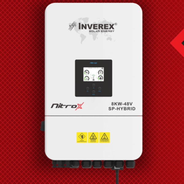 Inverex Nitrox 8 Kw Hybrid Solar Inverter 2024 model