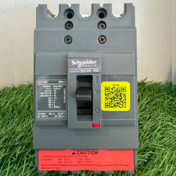schneider mccb 3 pole 4 pole AC Breaker