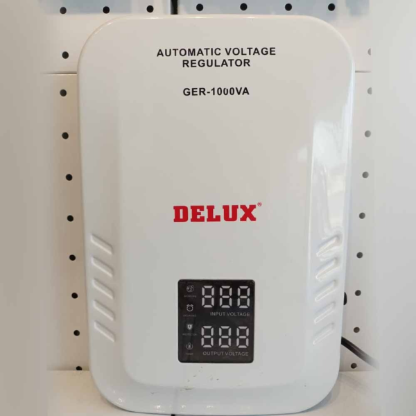 Servo Motor Voltage Stabilizer 2000 VA