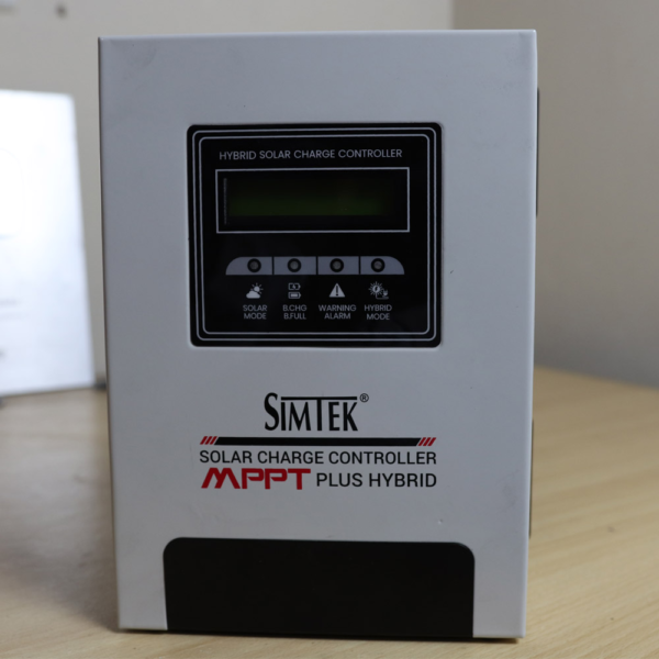 SIMTEK Hybrid MPPT Solar Charge Controller 60A Smart Digital DC 12V/24V in Pakistan