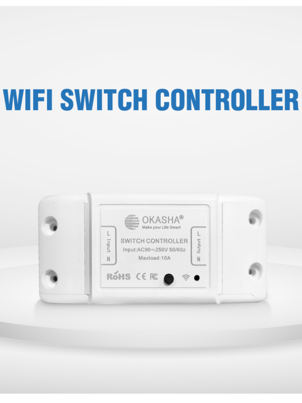 Smart Switch Controller With Wifi