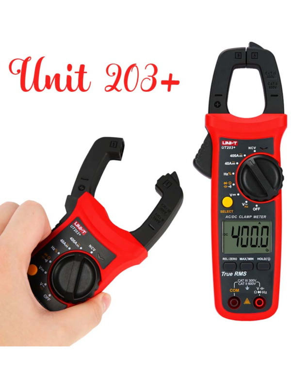 UNI-T UT203+Digital Clamp Meter Multimeter