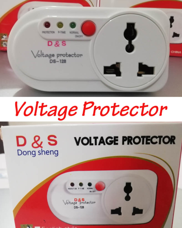 Voltage protection Socket 4-5 Minutes