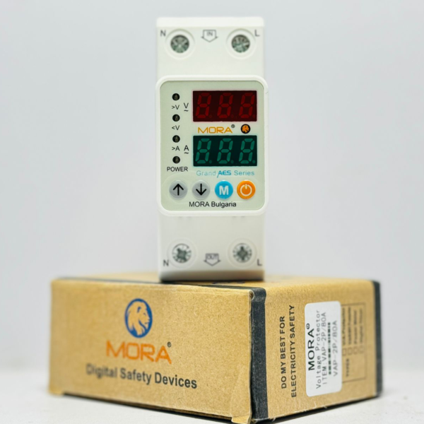 Adjustable Voltage Ampere VA Protector ( Mora )