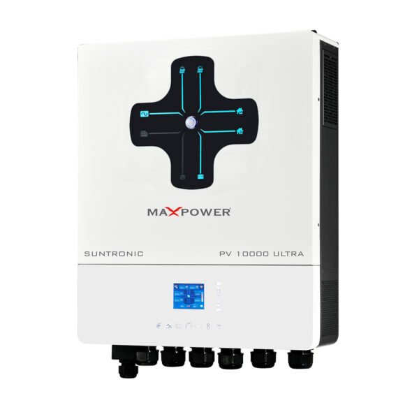 MAX POWER INVERTER-SUNTRONIC PV10000 ULTRA HYBRID