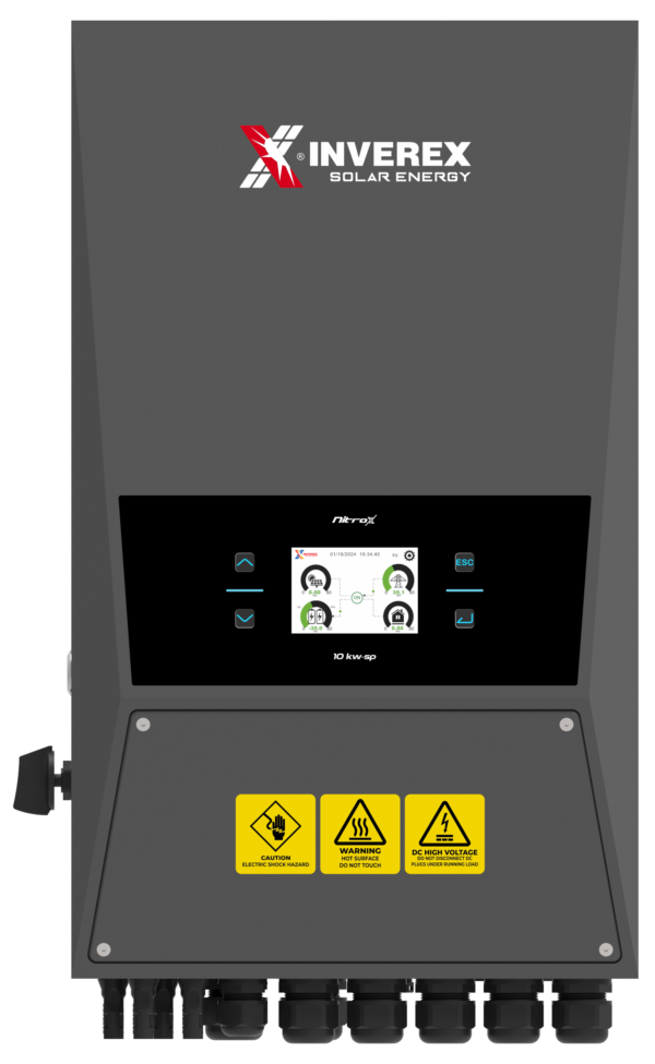 NitroX 10KW SP Hybrid Inverter