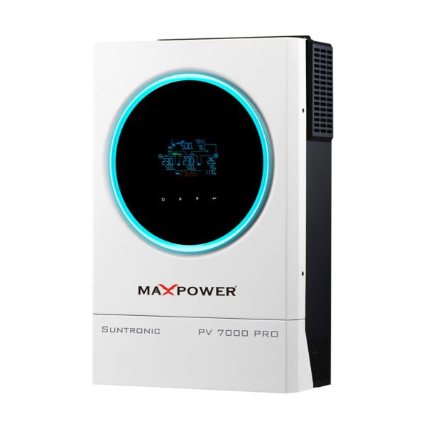 MAX POWER INVERTER-SUNTRONIC PV7000 PRO HYBRID