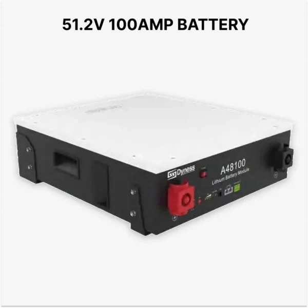 LFP Lithium Ion Battery 100Ah-5.12kWh-IP 20