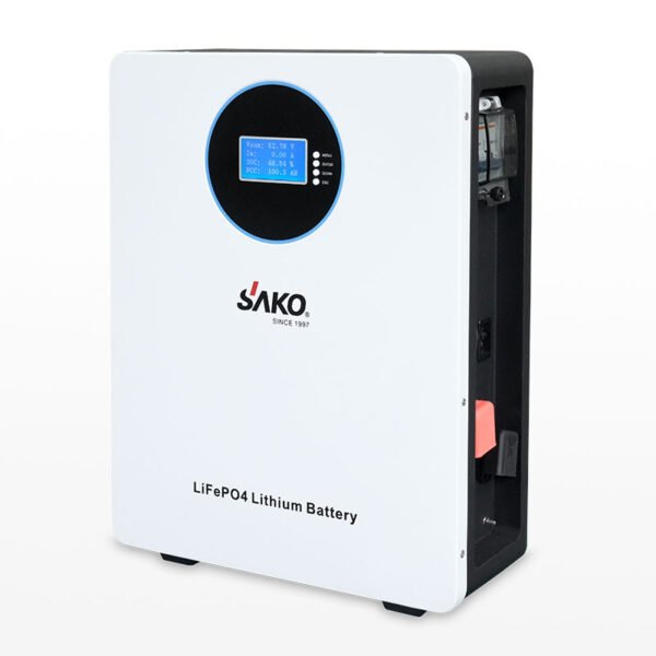 IP 21 SAKO 100A 51V LITHIUM BATTERY