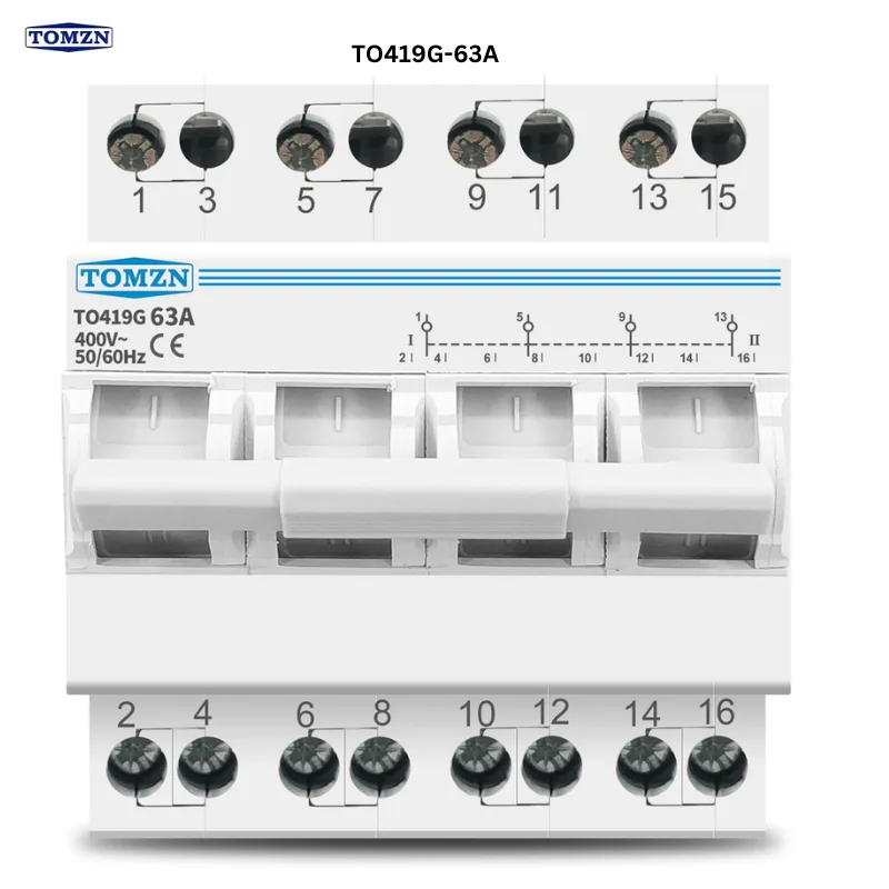 TO419G 4P 63A MTS Dual Power Interlock Circuit Breaker Price in Pakistan