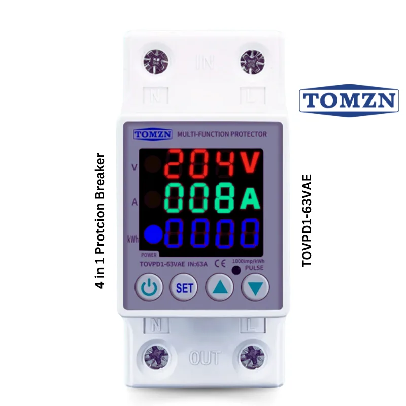 TOVPD1-63VAE 4 IN1 Tomzn Voltage Protector Price in Pakistan