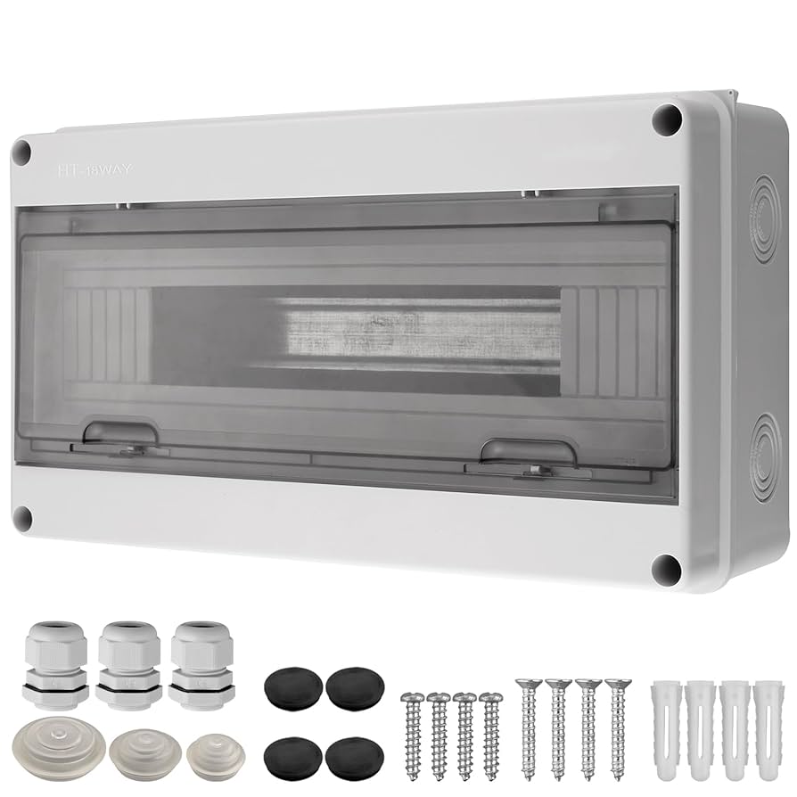 14 Ways DB Box IP65 Power Distribution Box Waterproof Electrical Box 14 Ways DB Box IP65 Power Distribution Box Waterproof Electrical Box