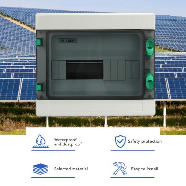 12 DB box IP65 Power Distribution Box Waterproof – Electrical Box